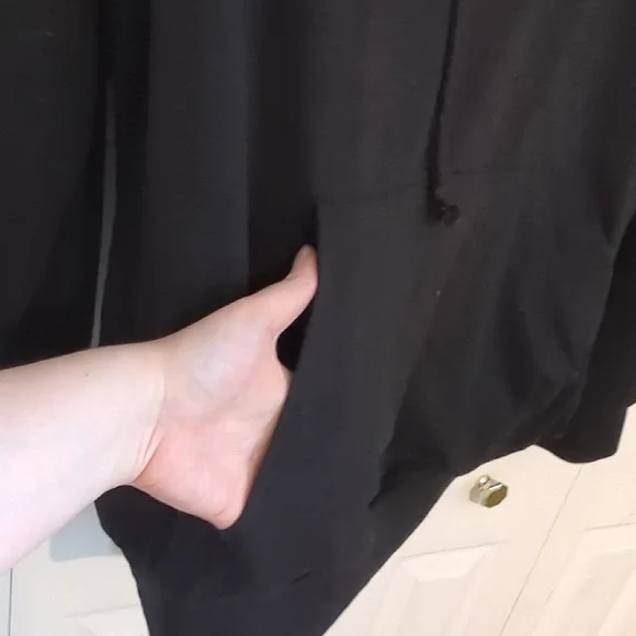 Shein Unisex 3X Black Hoodie with Moon Phases - Picture 5 of 6